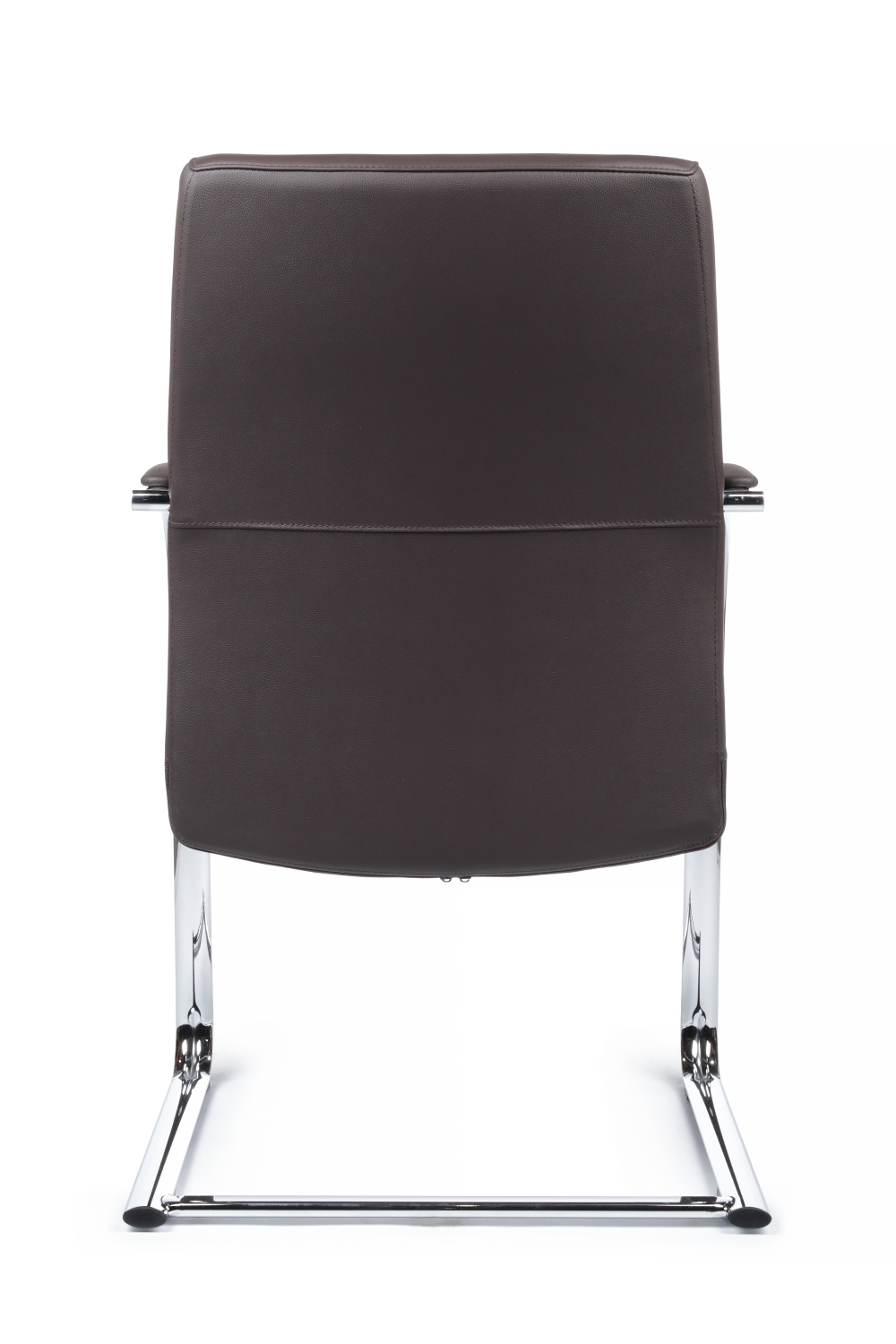 Конференц кресло RIVA DESIGN Gaston-SF 9364 натуральная кожа Темно-коричневый