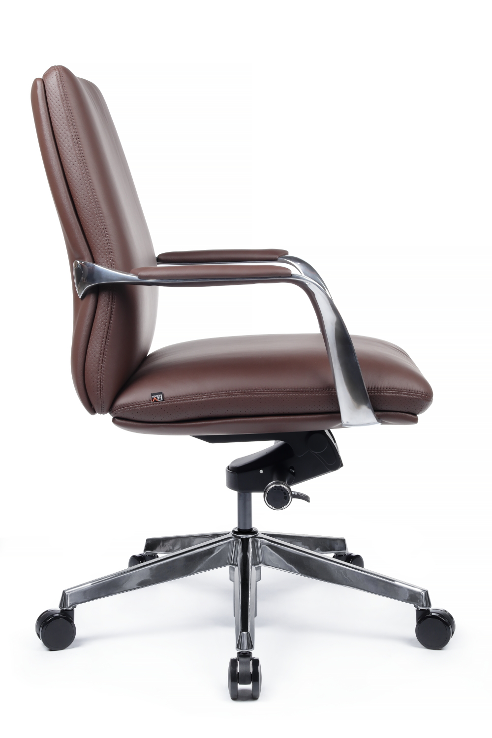 Кресло руководителя RIVA DESIGN Pablo-M B2216-1 без подголовника натуральная кожа Коричневый