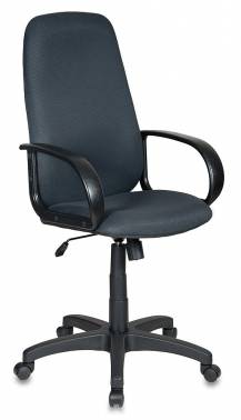 Кресло офисное Бюрократ Ch-808AXSN TW-12 крестовина пластик темно-серый