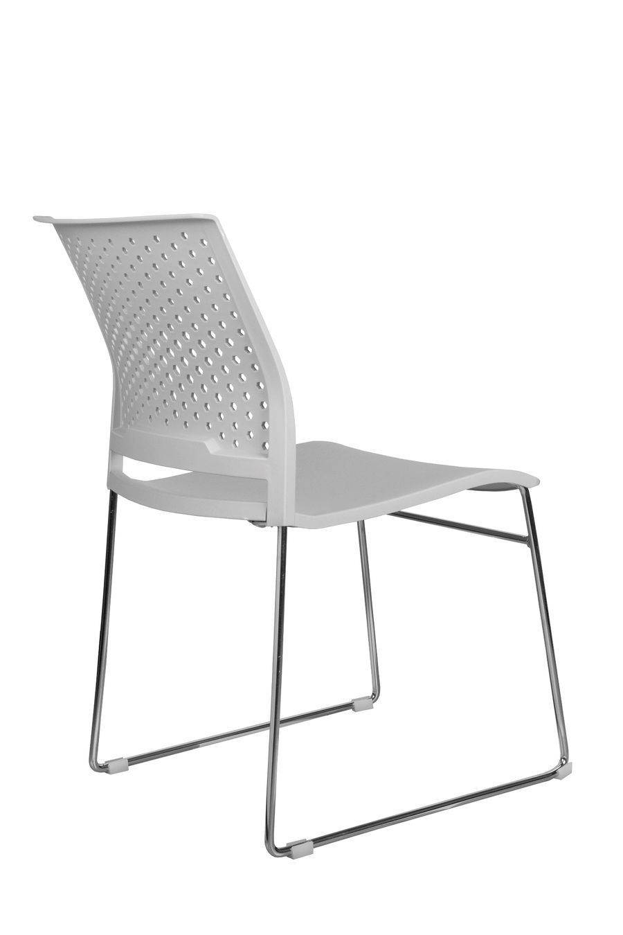 Конференц кресло Riva Chair Color D918 светло-серый