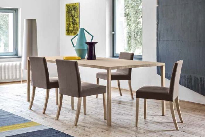 Большой обеденный стол HERON WOOD / ХЕРОН ВУД CS/4070-RL 220 Дуб