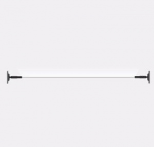 Тросовая световая система Черный LED 1*8,7W 4000K St Luce RAY / РЕЙ ST961.447.09