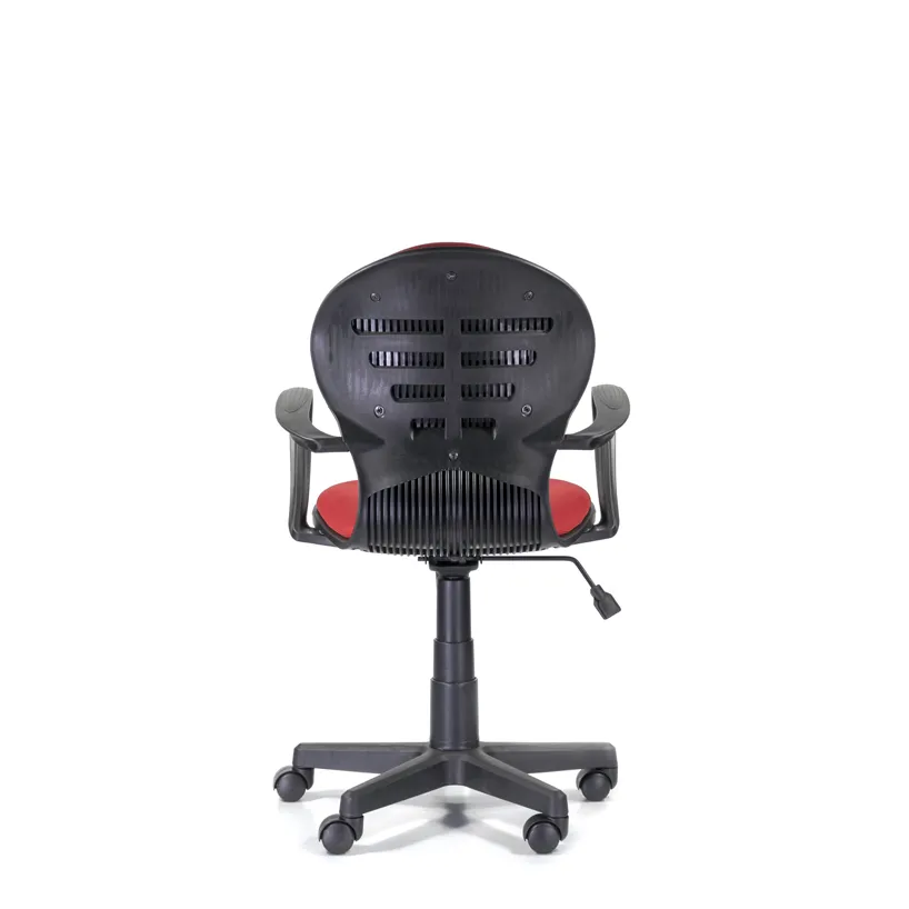 Кресло компьютерное Логика TG пластик ткань С красный