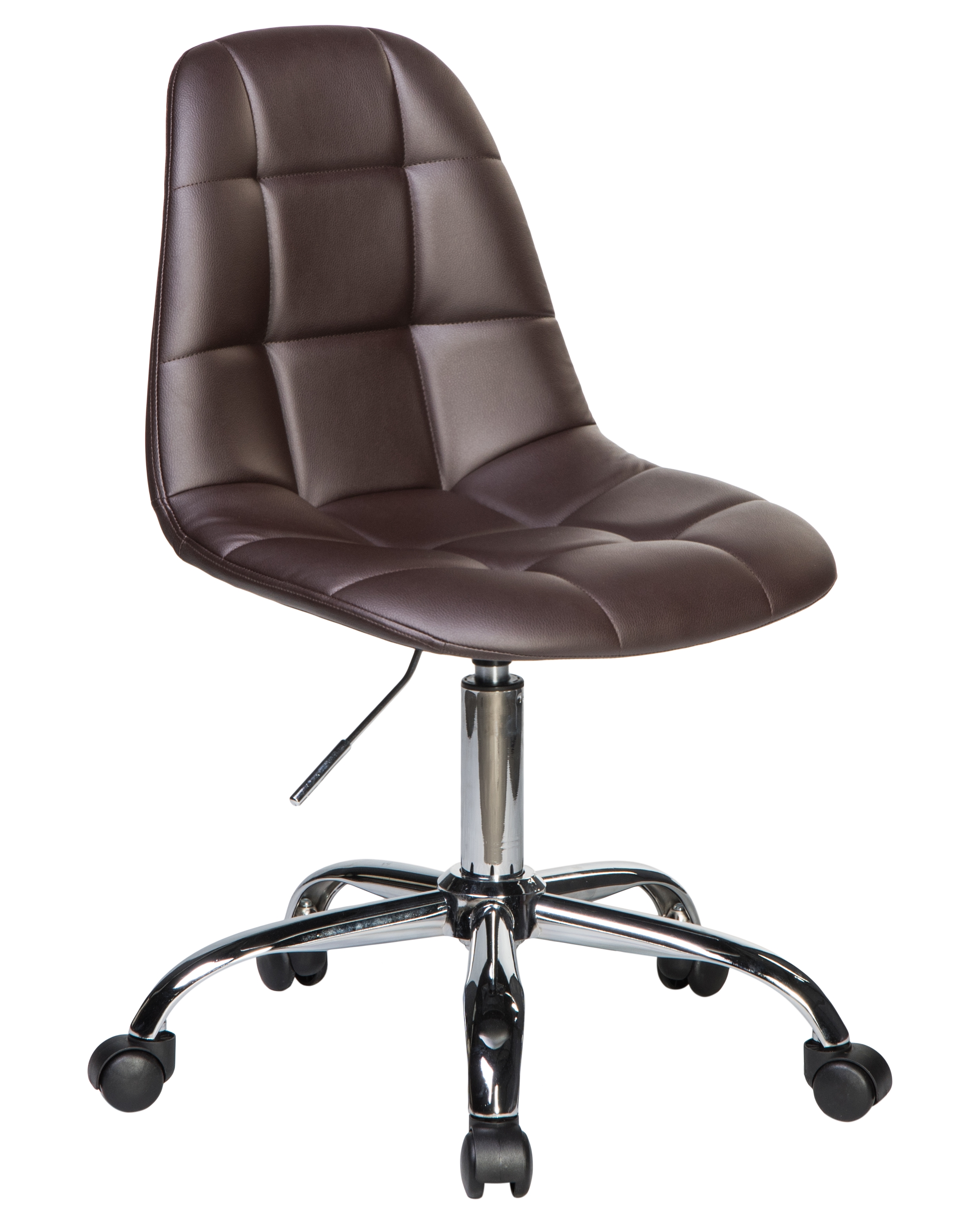 Офисное кресло для персонала DOBRIN MONTY коричневый