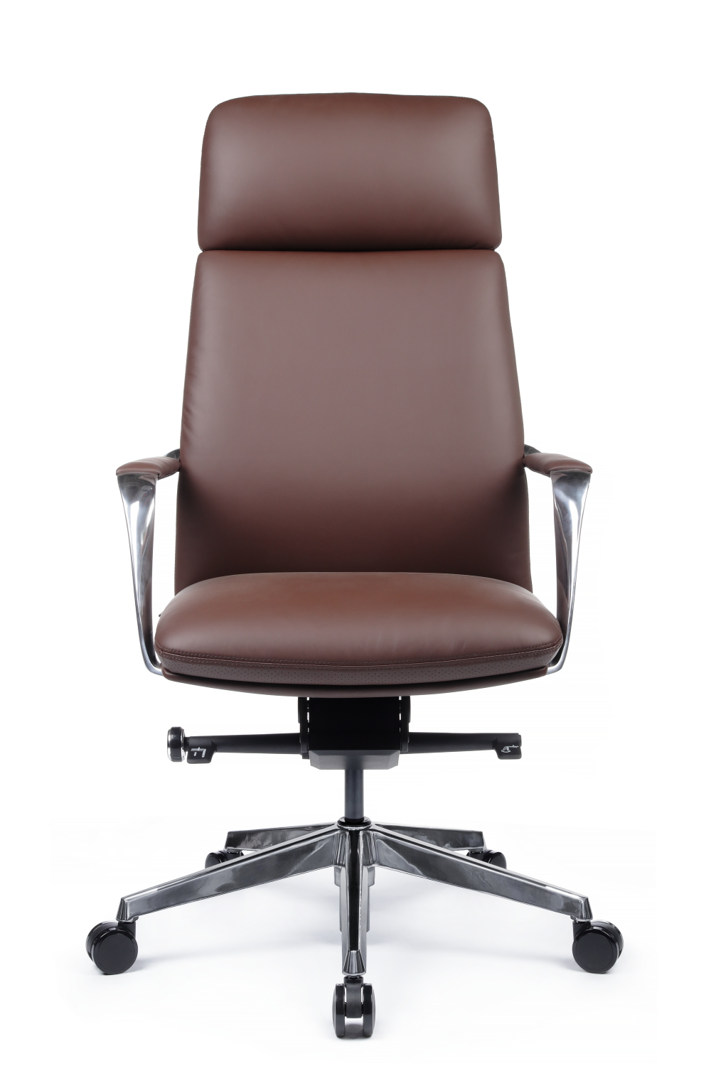 Кресло руководителя RIVA DESIGN Pablo A2216-1 натуральная кожа Коричневый