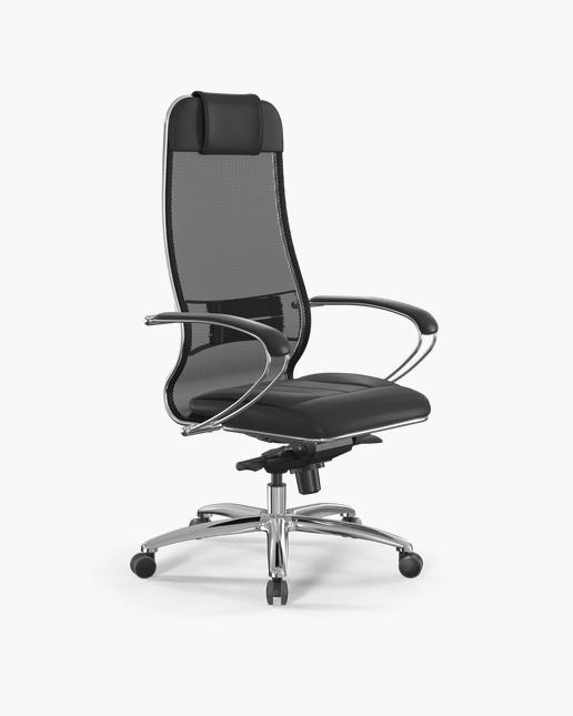 Эргономичное кресло МЕТТА SAMURAI SL-1 Черный