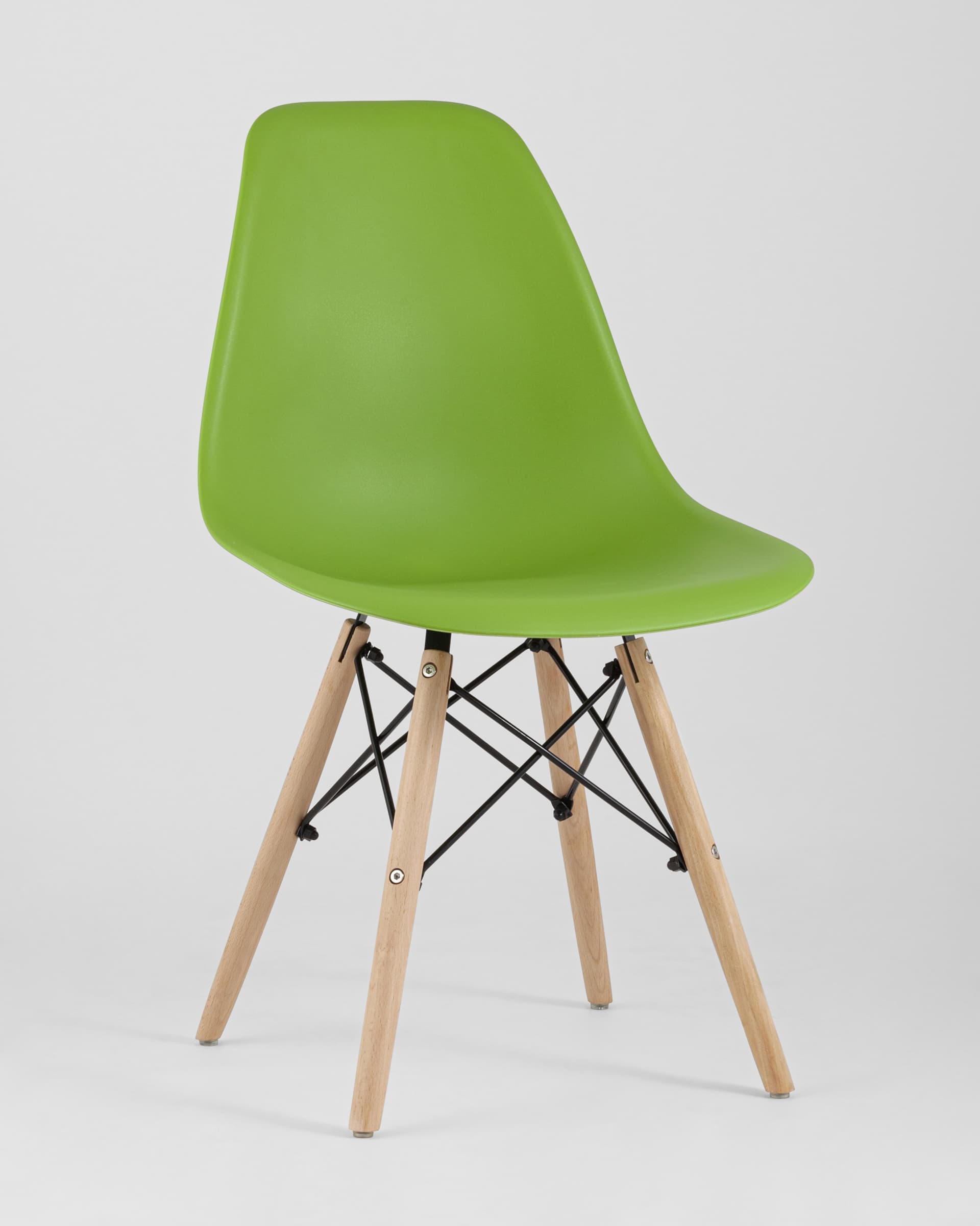 Стул Eames Style DSW зеленый