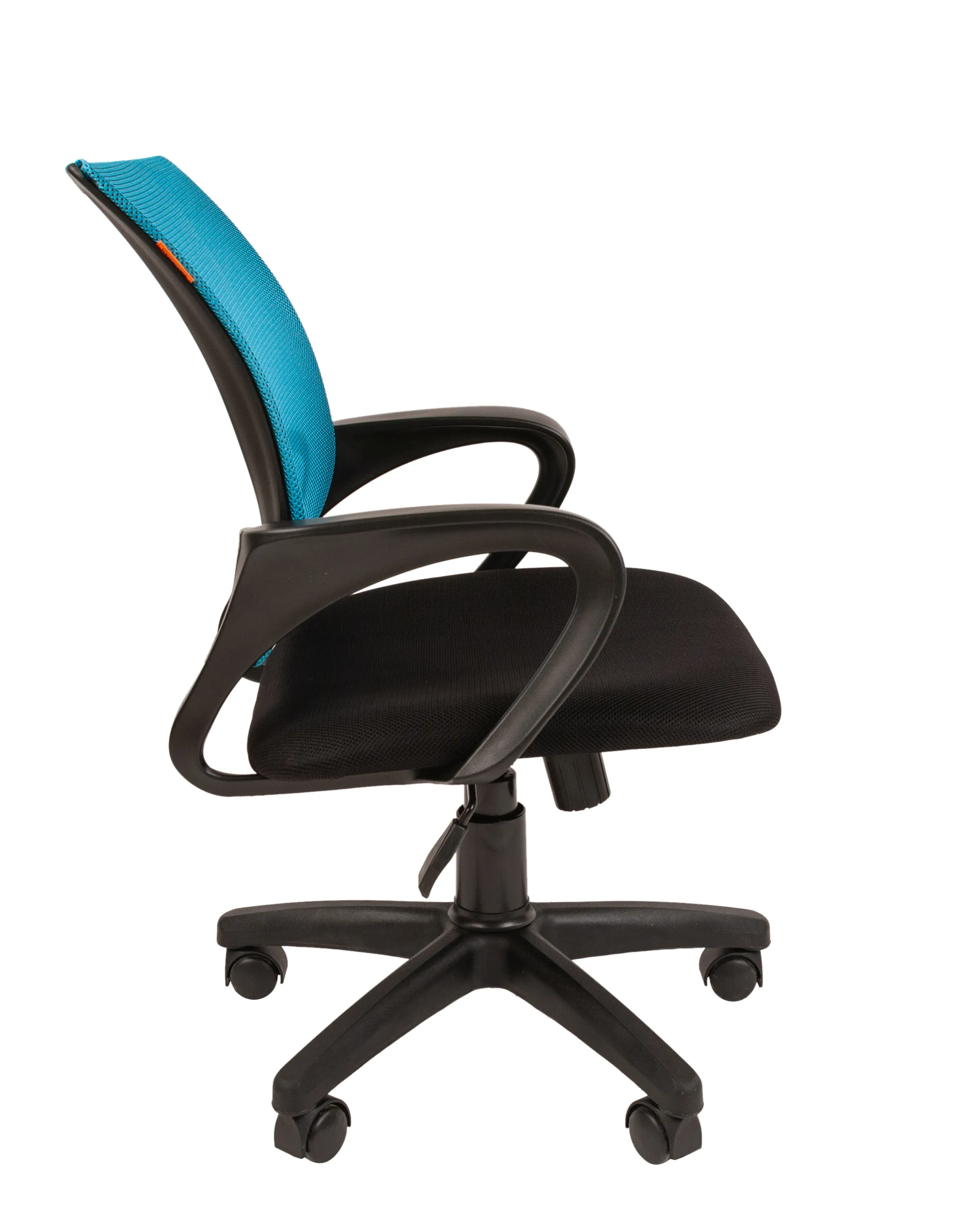 Кресло для персонала Chairman 696 black TW голубой