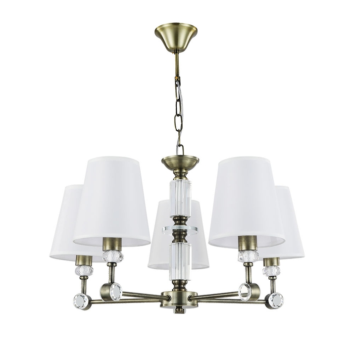 Подвесная люстра ARTE LAMP BROCCA A4093LM-5AB