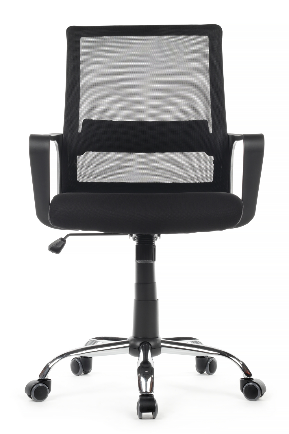 Кресло компьютерное Riva Chair Mint 1029MB без подголовника черный