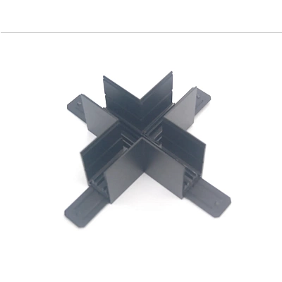 Соединитель Lightstar Teta Х-образный для PRO 505287-ALU черный
