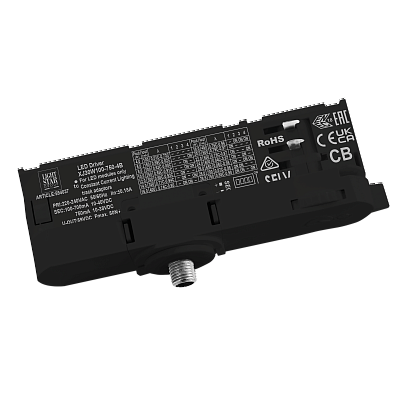 Адаптер с драйвером с DIP-switch для трековой системы Lightstar QUATTRO 594037