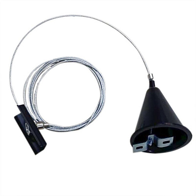 Подвес 1шт для накладных однофазных шинопроводов Arte Lamp TRACK ACCESSORIES A410106