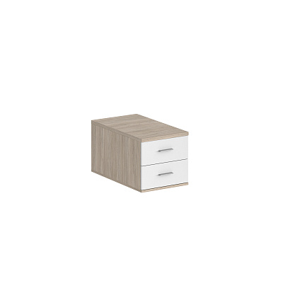 Подвесная тумба NORDEN Сигма с 2 ящиками, 600 (400х446х342) SG.536.OL.WH