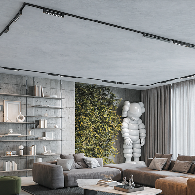 Однофазная трековая система освещения Maytoni Unity / Юнити