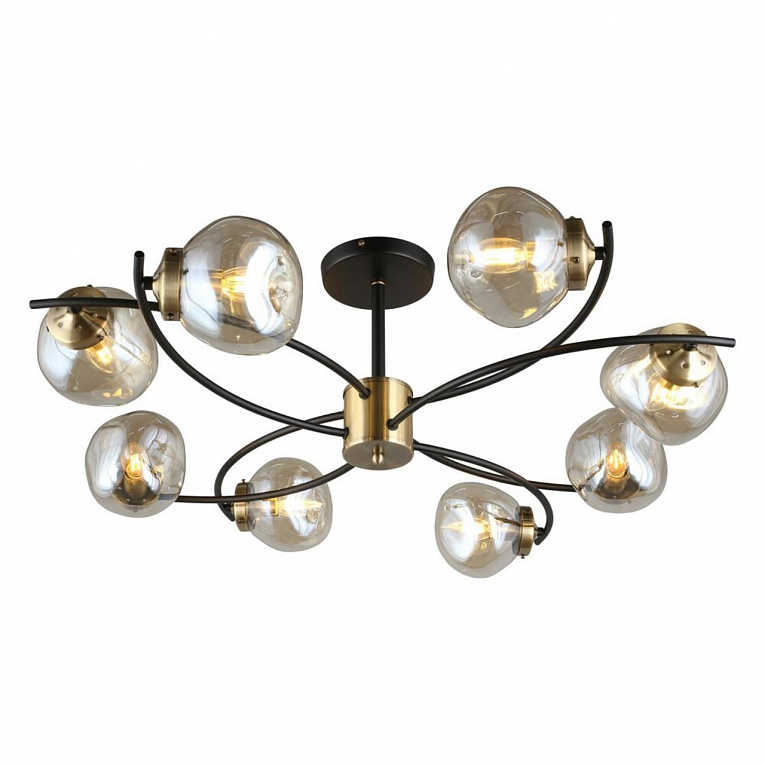Люстра на штанге Omnilux Moncalvo OML-95307-08