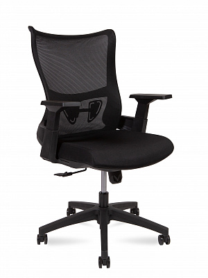 Кресло офисное (эргономичное) NORDEN Wave T LB черный A3-M-LB(black)