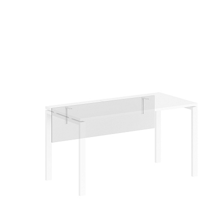 Экран стола NORDEN Sigma для металлокаркаса 1400 (1260) Белый SG.302.WH
