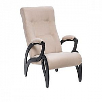 Кресло для отдыха Модель 51 V18 бежевый / Венге