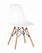 Стул Eames DSW белый