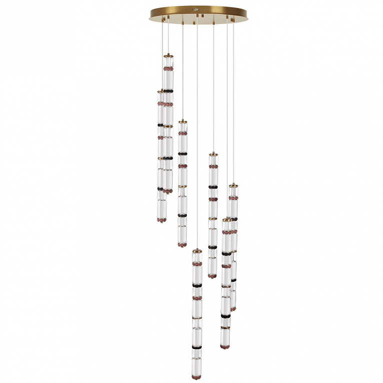 Люстра ODEON LIGHT EXCLUSIVE COLLIER 5455/210L