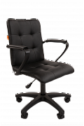 Кресло для оператора Chairman 030  черный пластик