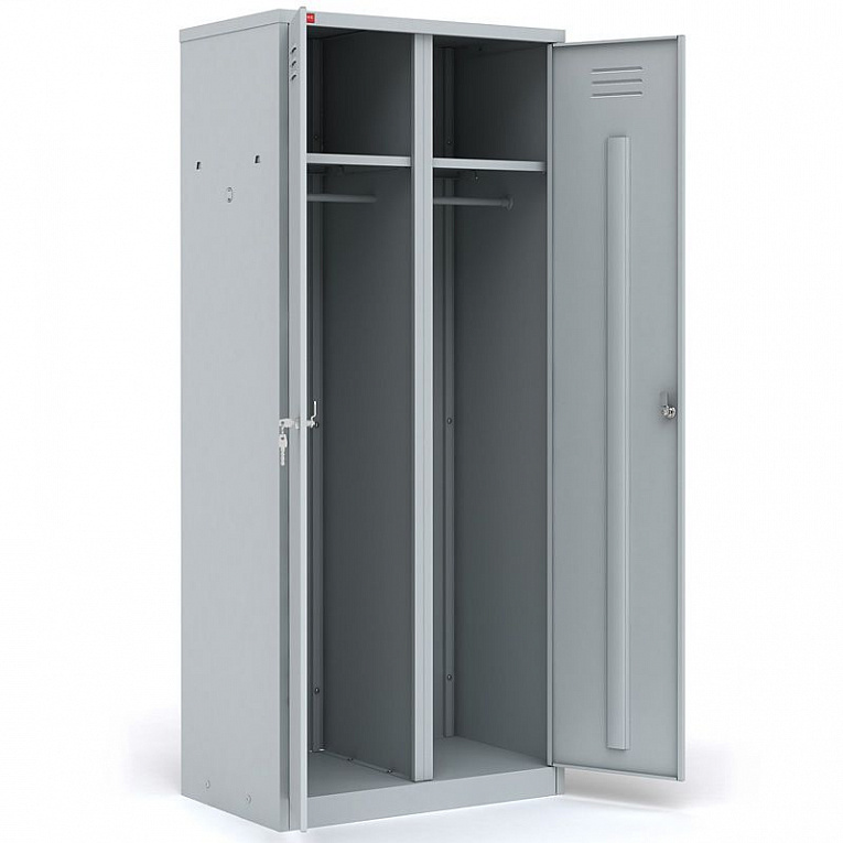 Шкаф для одежды двухсекционный ШРМ-АК-800