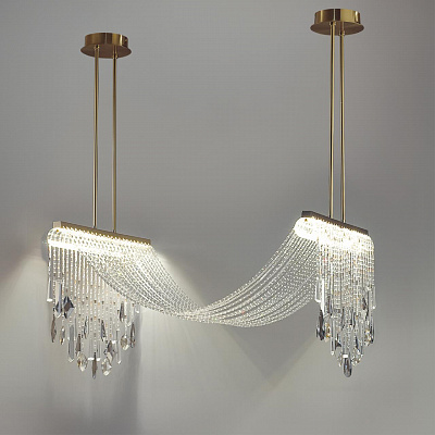 Люстра ODEON LIGHT EXCLUSIVE AFINA 5420/48L