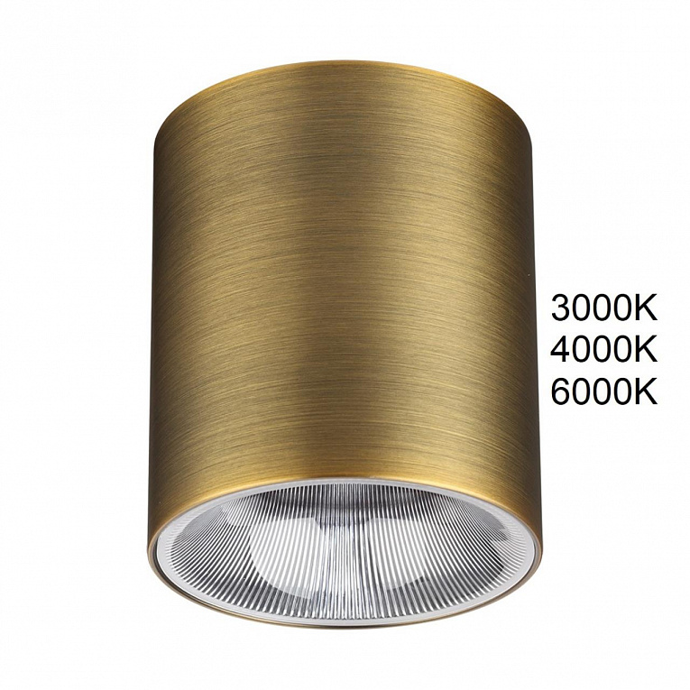 Точечный накладной светильник ODEON LIGHT BRIM 7137/12CL