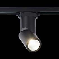 Св-к трек. Черный LED 1*10W 3000K 800Lm Ra>90 38° IP20 D60xH190 165-265V St Luce BASE / БЕЙЗ ST650.436.10
