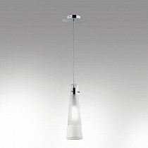 Подвесной светильник Ideal Lux KUKY SP1 TRASPARENTE