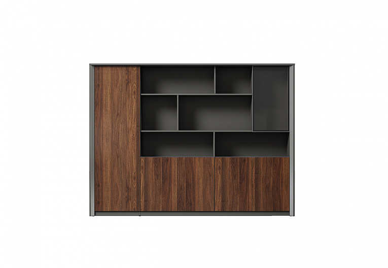 Шкаф комбинированный Sunon Максим / Maxim левый