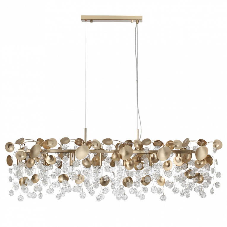 Подвесная люстра ODEON LIGHT COINS 5104/8A