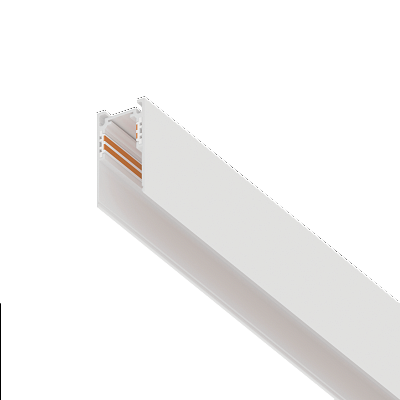 Шинопровод четырехконтактный накладной Lightstar Uno Pro 48V 2м белый 509026P