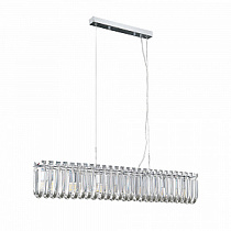 Подвесная люстра Arte Lamp MAYOTTE хром, прозрачный A1071SP-7CC
