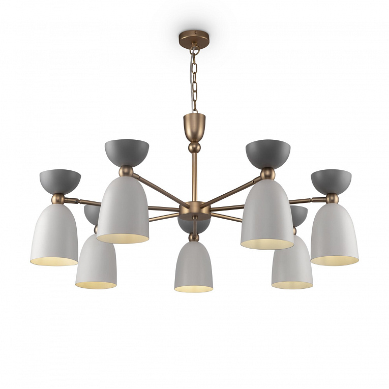 Подвесная люстра Maytoni Cloches / Клочес MOD113PL-07W