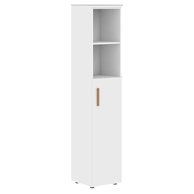 Шкаф-колонка с глухой средней дверью Forta FHC 40.6 (L/R)
