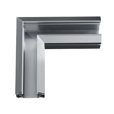 Угловой соединитель для ST015.129.03 (Standart 220) Серебристый St Luce SKYLINE / СКАЙЛАЙН 220 ST015.199.03