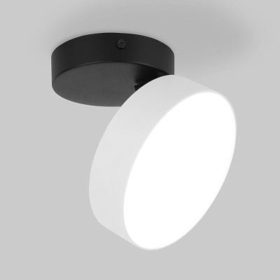 Точечный накладной светильник Elektrostandard Pila 25135/LED Белый