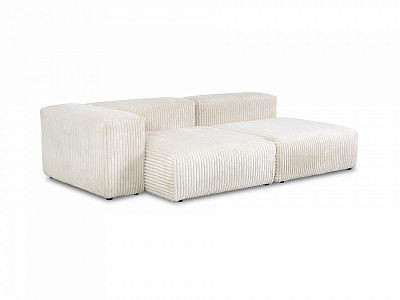 Модульный диван Sorrento (композиция 16) мех