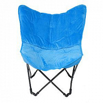 Кресло складное Maggy синий ткань 86923