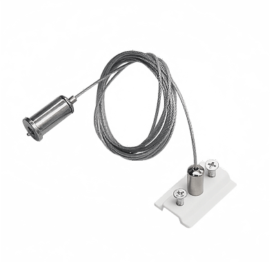Подвес универсальный трековый Lightstar Teta PRO белый (2м) 505176-200
