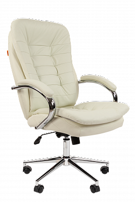Кресло для руководителя усиленное (до 150 кг) CHAIRMAN 795 белый