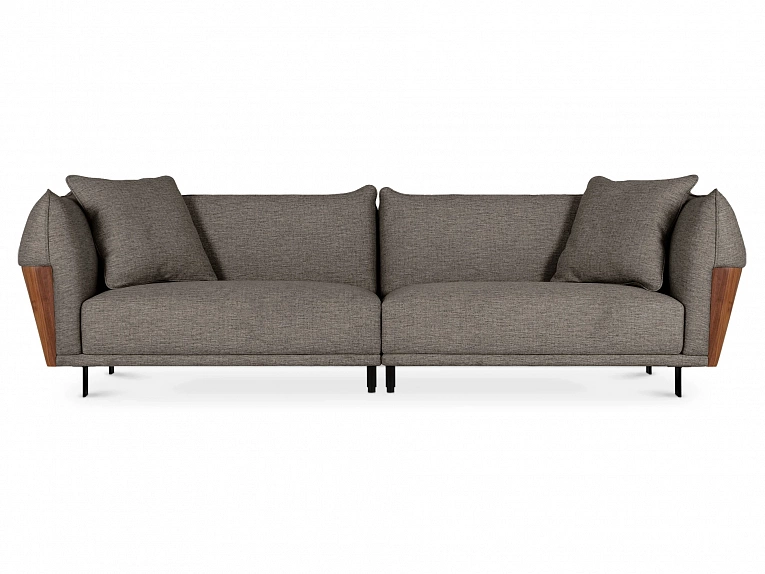 Диван OgogoHome Dongo Коричневый 937899