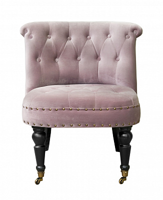 Кресло Aviana pink velvet