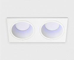 Точечный встраиваемый светильник ITALLINE IT08-8013 white 4000K 2 шт + IT08-8015 white