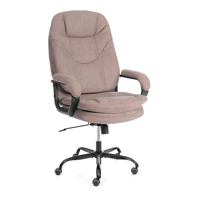 Кресло компьютерное COMFORT Lux / КОМФОРТ ЛЮКС (22) metalBL Светло-Коричневый