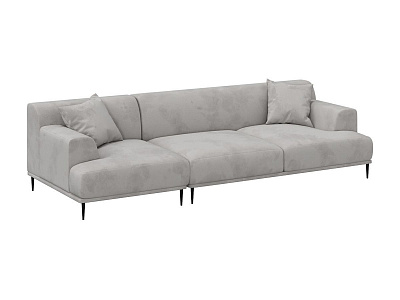 Модульный диван Portofino трехместный (1+2) серый 518312