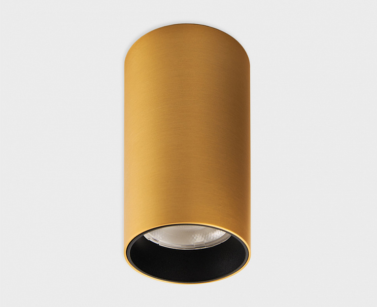Точечный накладной светильник ITALLINE IT02-019 gold 3000K