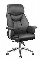 Кресло руководителя Riva Chair 9501 (экокожа) черный